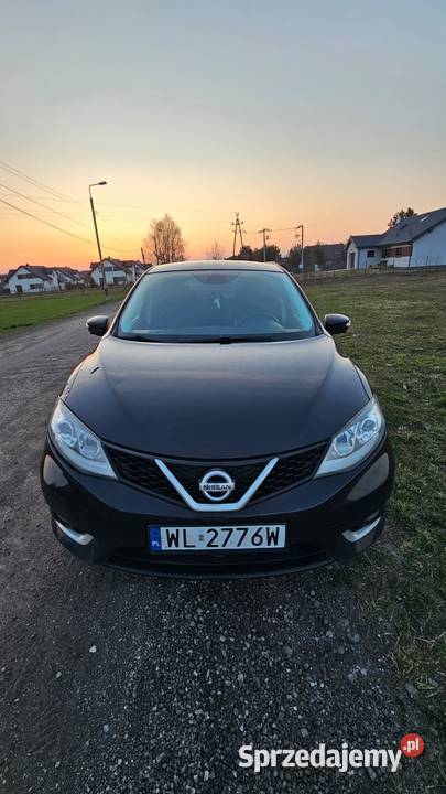 Nissan Pulsar 12 2015r AUTOMAT FULL SKÓRYNAVI360 Wieliszew