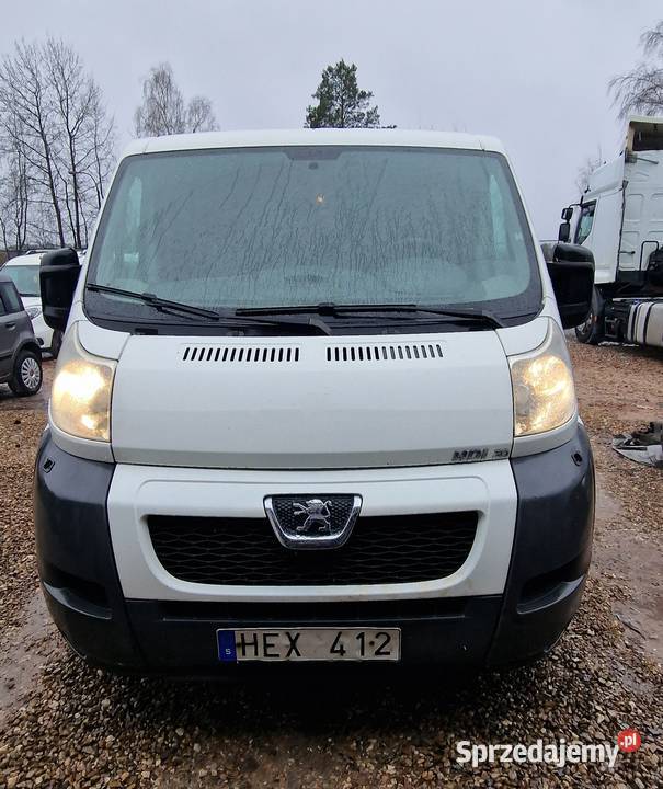 Peugeot Boxer 3.0 160KM klima