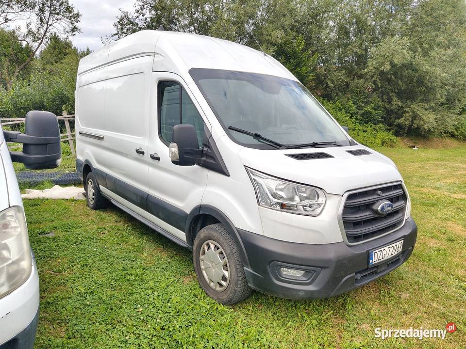 ford Transit blaszak 2022r diesel Transit Lubań