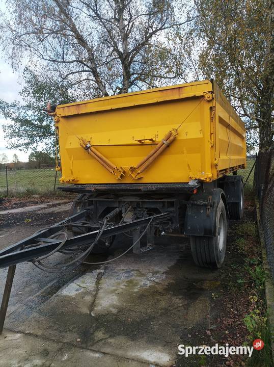 Przyczepa Wywrotka MllerMitteltal wywrotki Ostrołęka