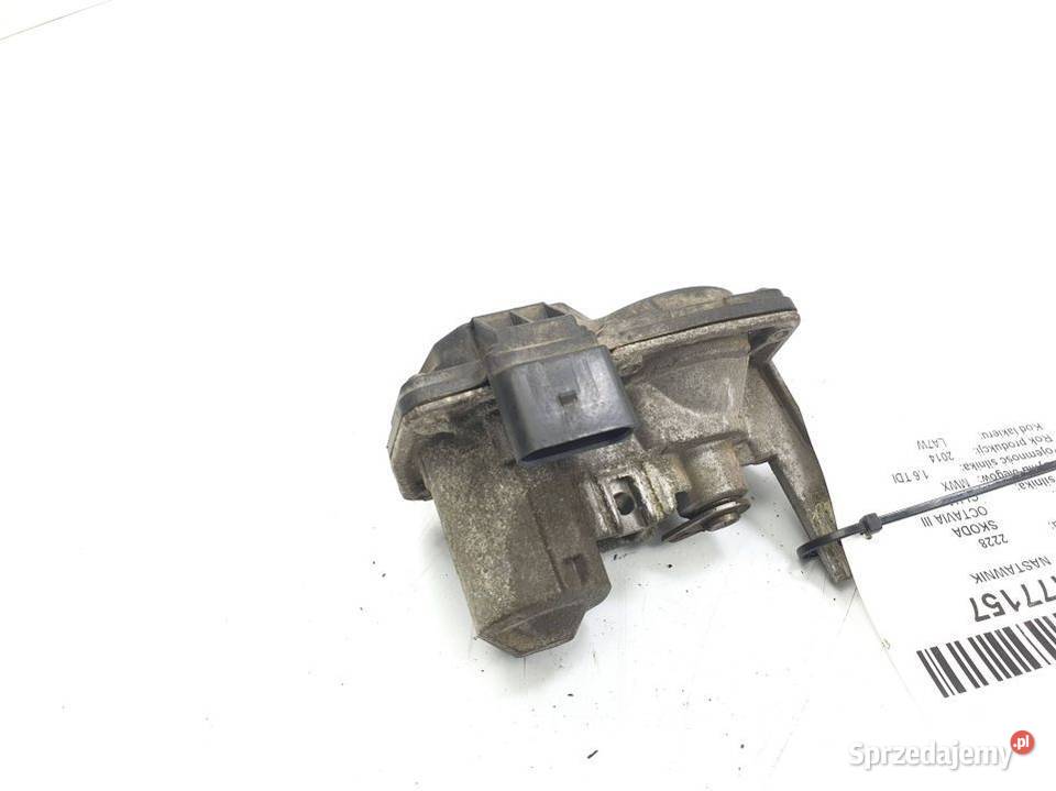 NASTAWNIK SKODA OCTAVIA III PRZEPUSTNICA SPALIN Lipno