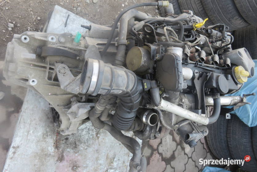 SILNIK Kompletny RENAULT CLIO III 15 DCI K9K764 śląskie Kaczyce sprzedam