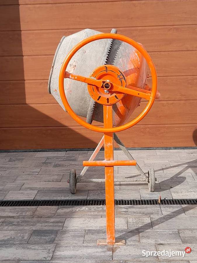 Betoniarka Altrad MK130 pojemność 100l Purda