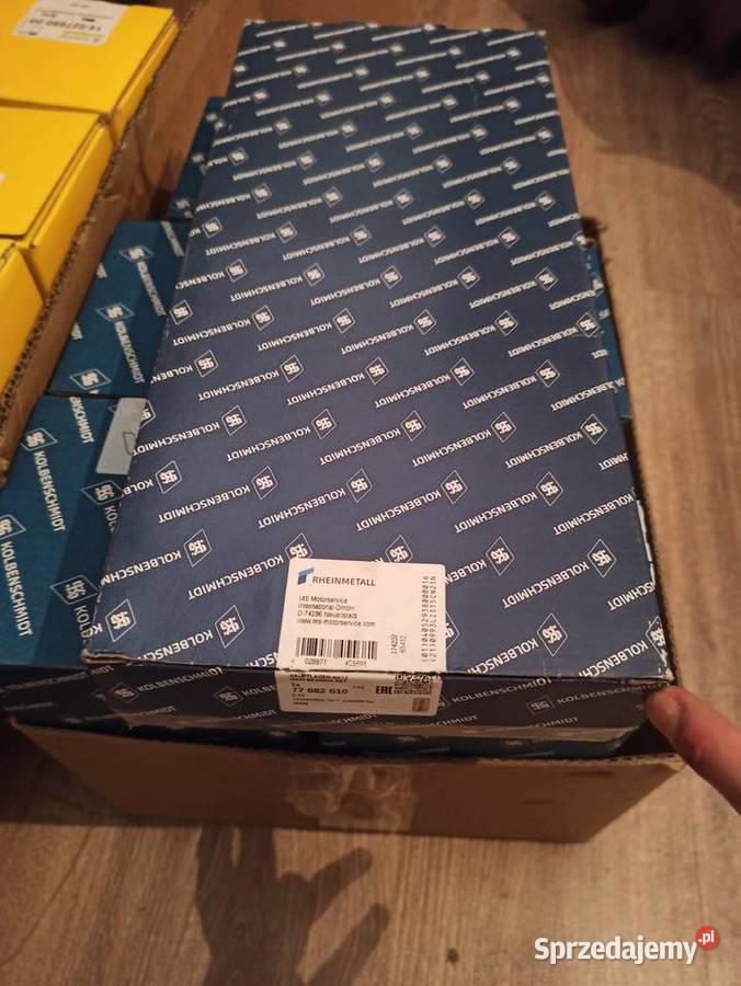 Panewki Główne MAN D20 D26 D28 025 Warszawa