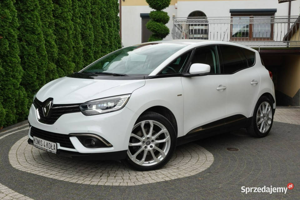 Renault Scenic Full Led Automat BOSE Serwis Scenic Płońsk