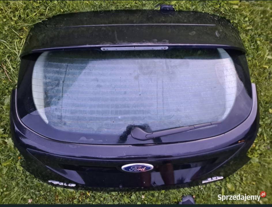 Klapa tył Ford Focus Mk3 hatchback czarna osobowe małopolskie
