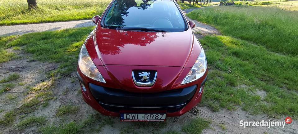 Peugeot 308 niski przebiegfakturyalu manualna Wołów sprzedam