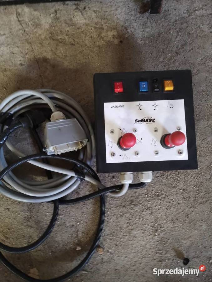 Pulpit sterowniczy do kosiarki bijakowej Zgierz