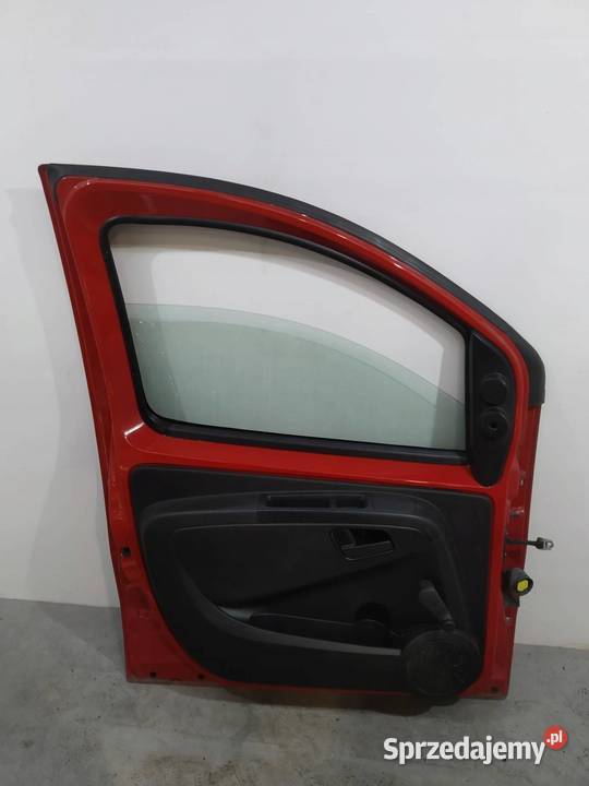 DRZWI LEWE PRZÓD 168 Fiat Fiorino III 2007