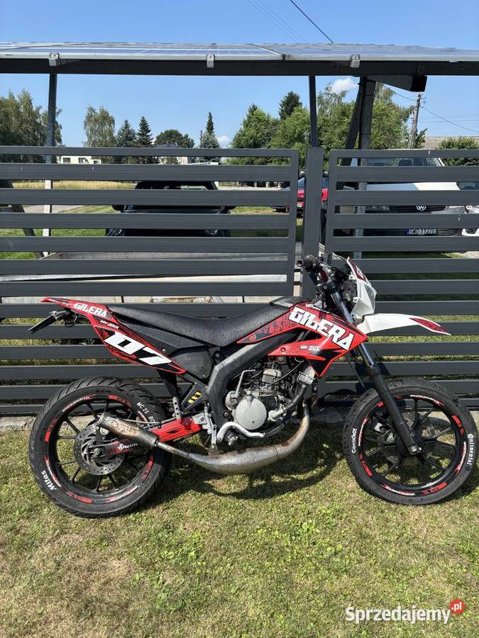 Gilera smt 2016 nieuszkodzony Wodzisław Śląski