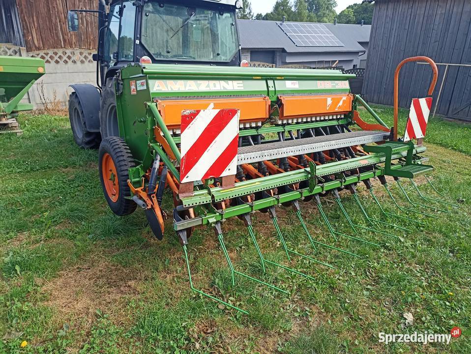Siewnik Amazone D9 30 Talerzowy Amazone D8 Mostek