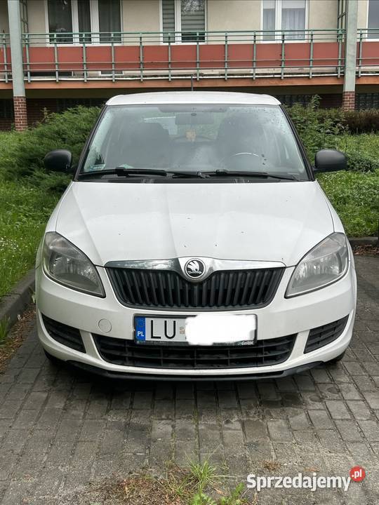 Skoda Fabia 2013 r bg sprzedam