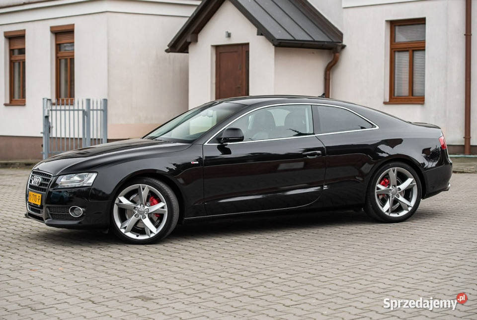 Audi A5 Coupe SLine 20T 180 Manual Super Stan centralny zamek Zwoleń