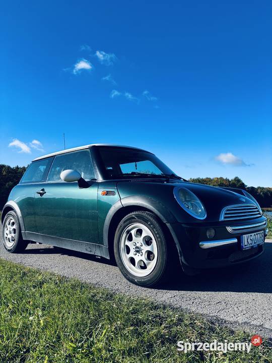 Mini Cooper 16 KAT 85KM Krasnystaw