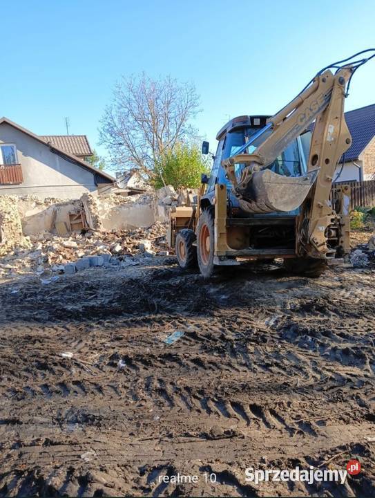 Prace ziemne wyburzenia i rozbiórki Wolbrom usługi budowlane