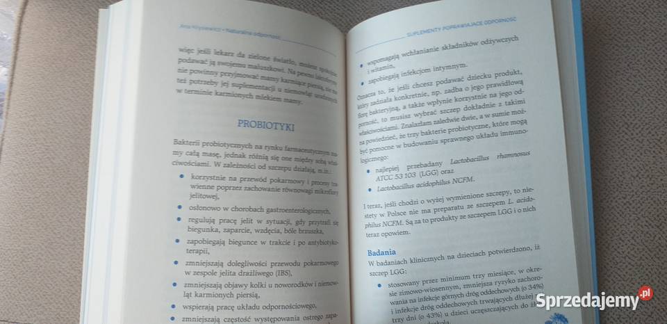 Naturalna Odpornosc miękka Pozostałe