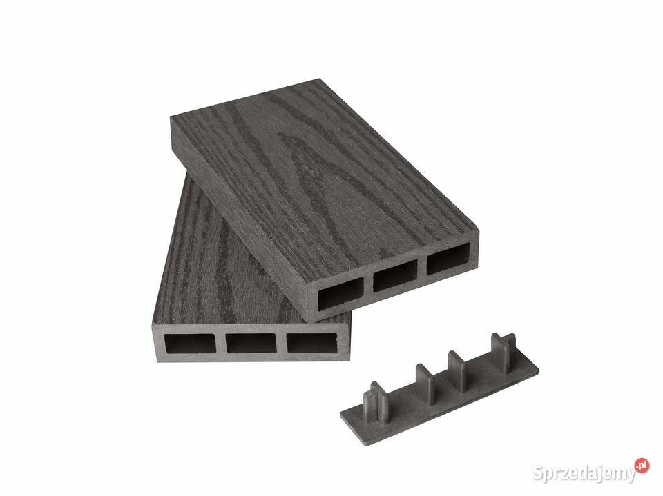 Sztacheta kompozytowa 80x20mm słoje drewna dolnośląskie