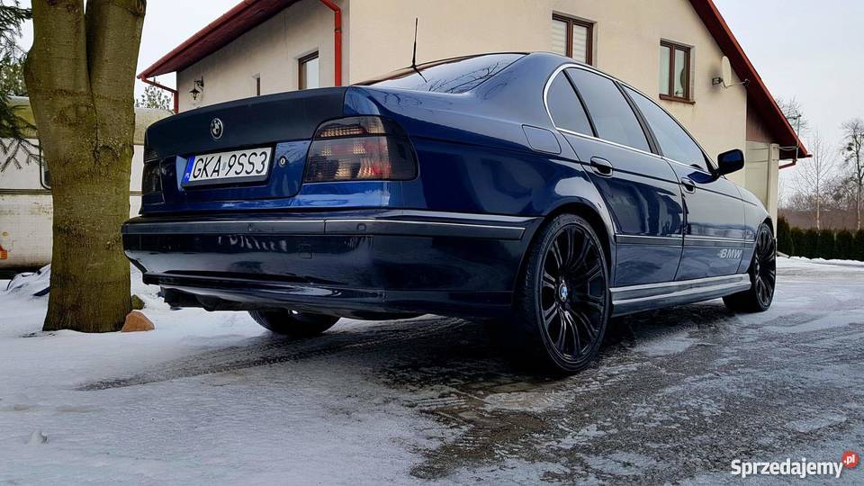 BMW e39 28 1 x vanos garażowany Kraśnik