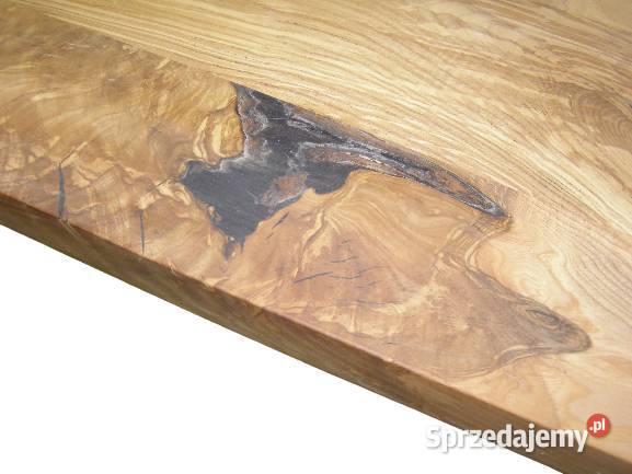 Blat Dębowy Stół Loft Szczotkowany Rustykalny