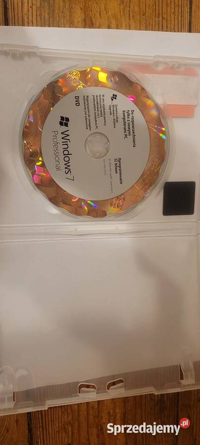 System Windows 7 Professional 32Bit Poznań