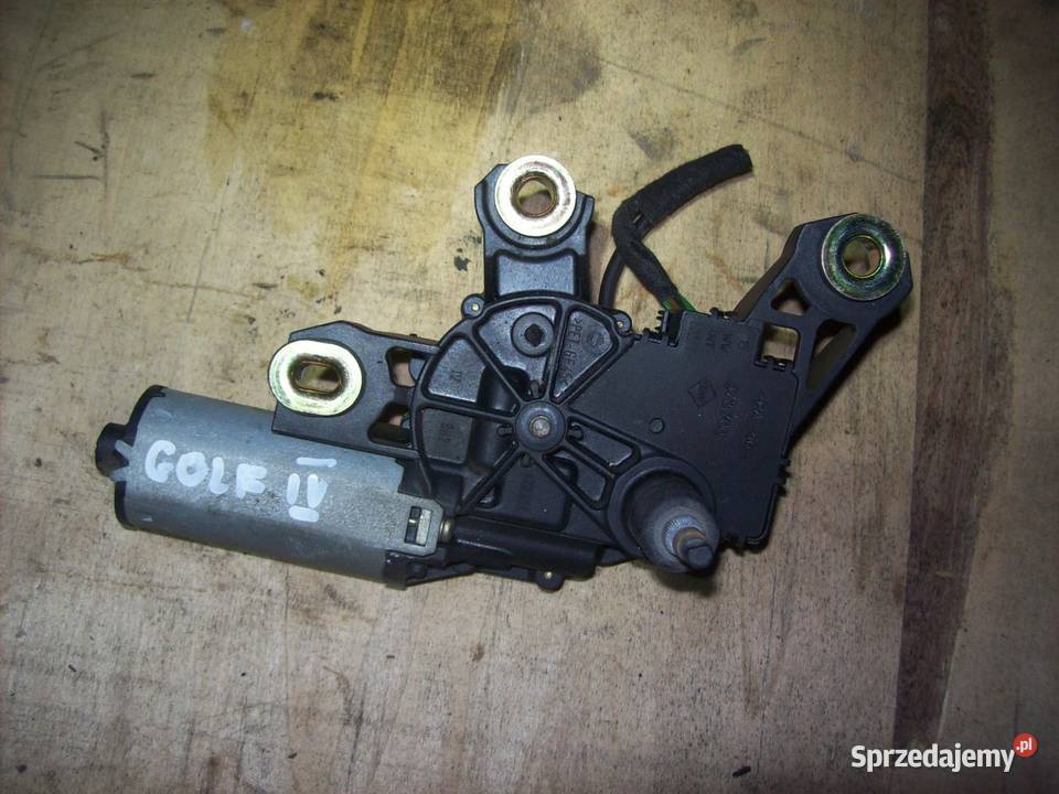 Golf IV Silniczek wycieraczki tylnej klapy Motoryzacja Mińsk Mazowiecki sprzedam