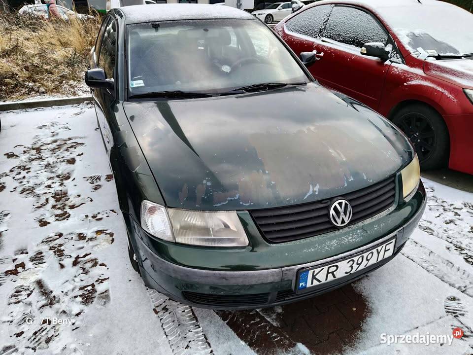 OKAZJA Volkswagen Passat B5 16 gaz sekw oplaty benzyna+LPG Kraków