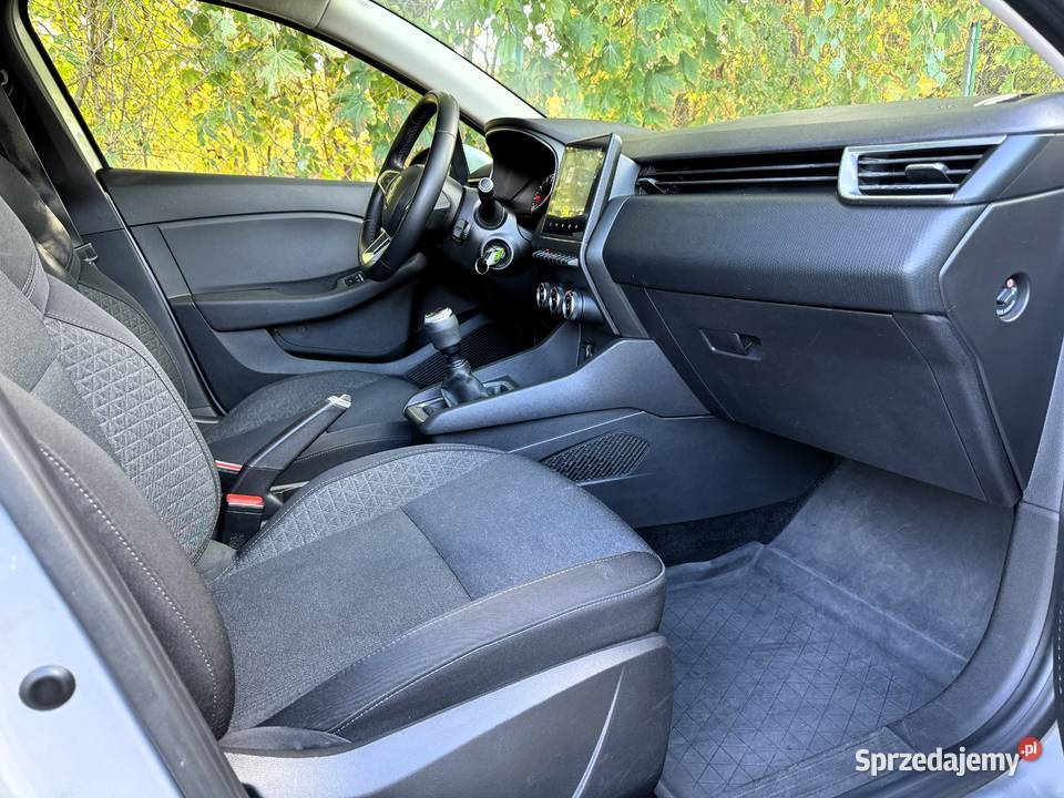 Renault Clio polski salon ASO bezwypadkowy 1 elektryczne szyby