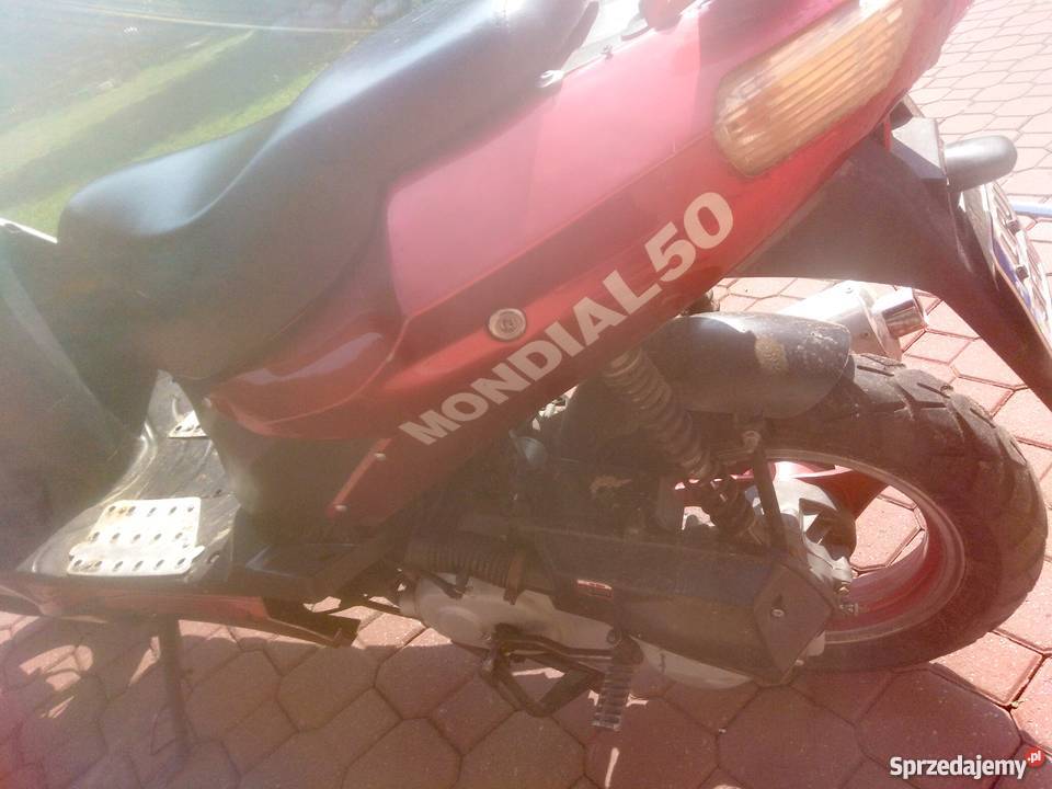 Sprzedam skuter Mondial automatyczna Puławy sprzedam