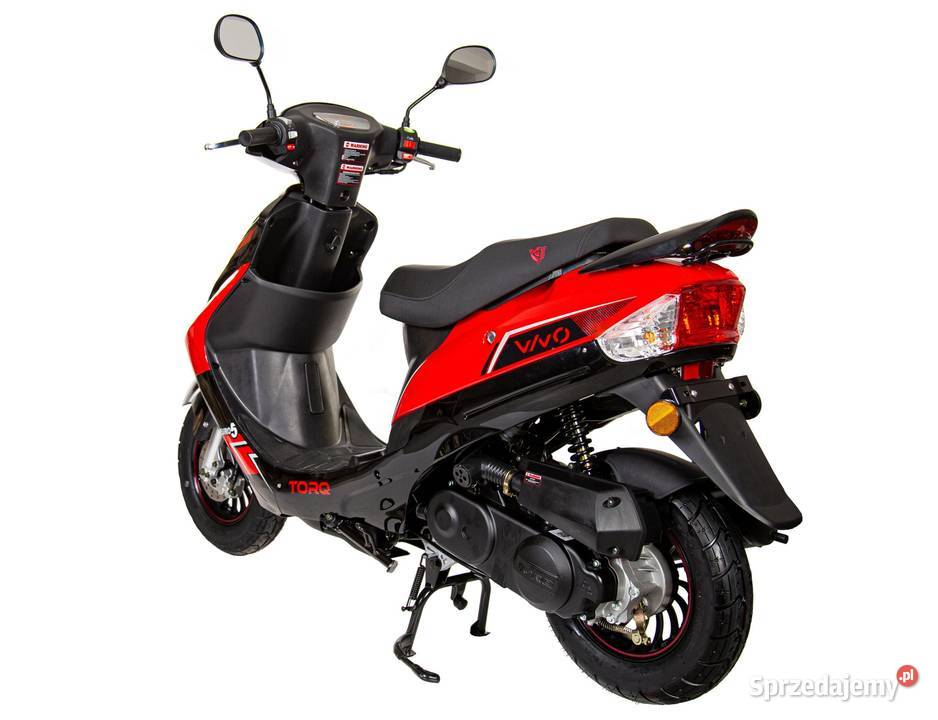 Nowy Skuter spalinowy 50 TORQ ZNAY50 VIVO Złocieniec