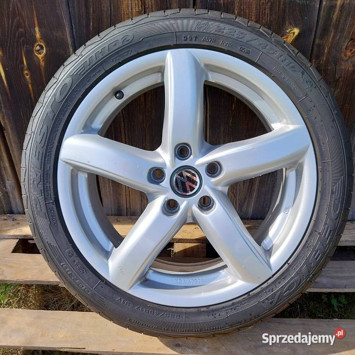 Felgi aluminiowe R17 lubelskie