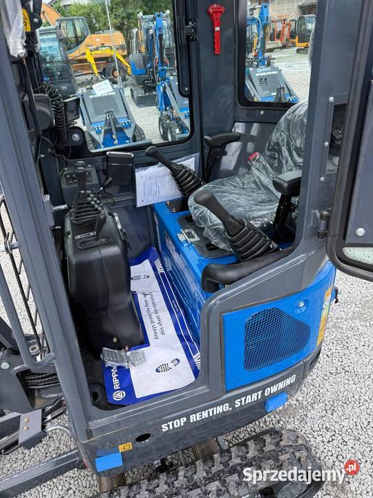 NOWA Minikoparka RIPPA R10 ECO 1000 mega Złoczew