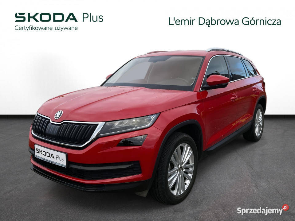 Skoda Kodiaq Skoda Kodiaq Salon Style niski Dąbrowa Górnicza