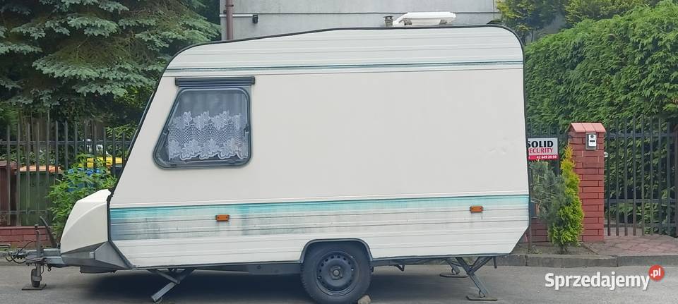 Przyczepa kempingowa Adria Optima Pabianice sprzedam