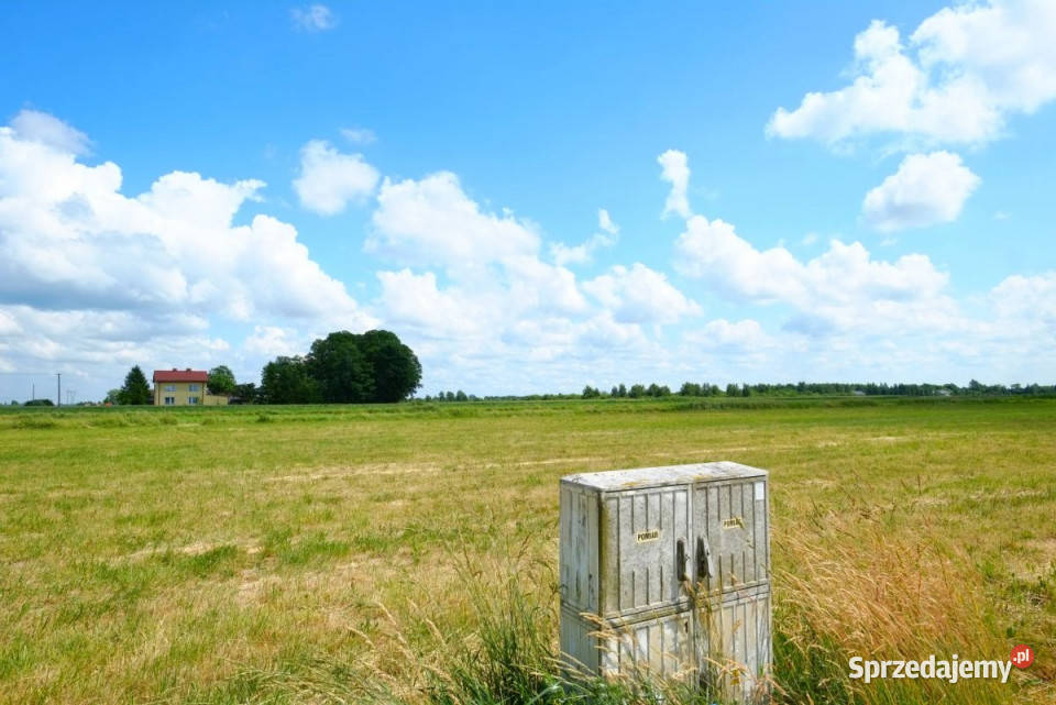 Podkampinos 3000m2 WZ do KPN mazowieckie sprzedam