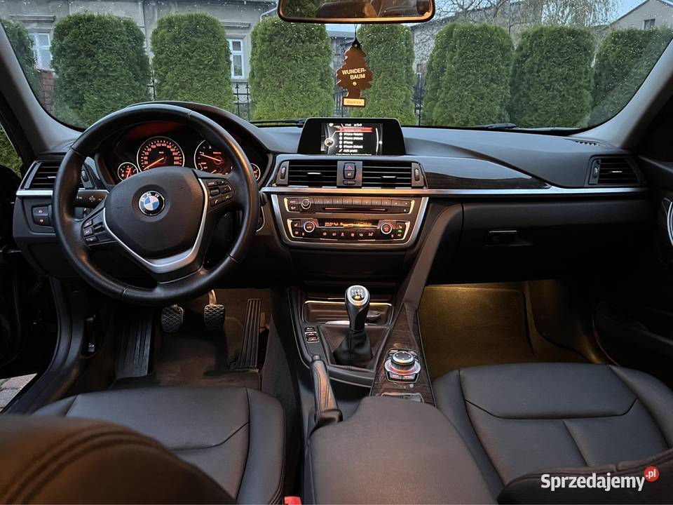bmw f30 wspomaganie kierownicy Seria 3 Słupca