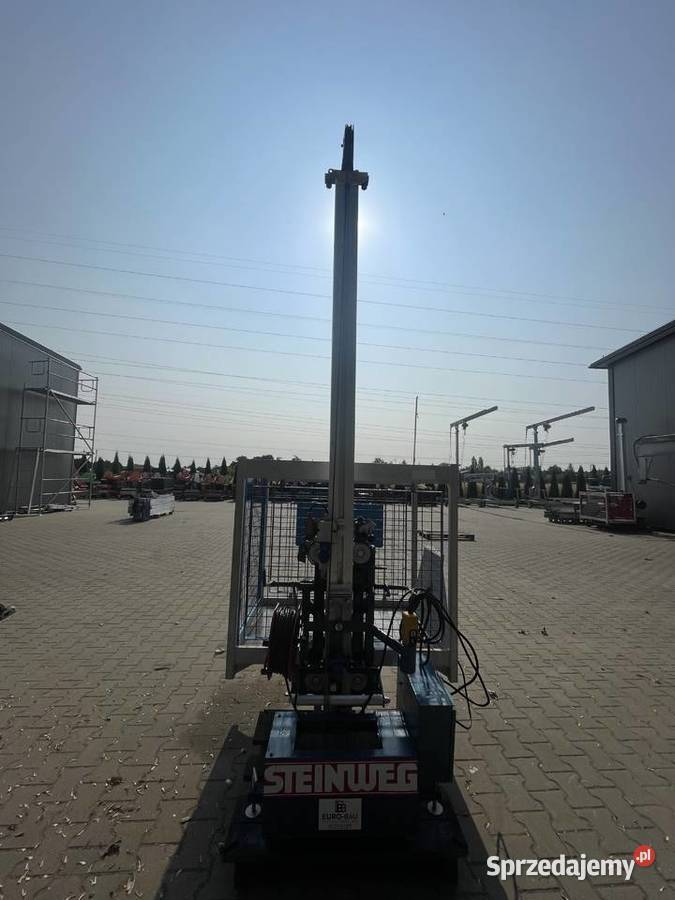 Winda budowlana wyciąg Steinweg Superlift 200 wielkopolskie