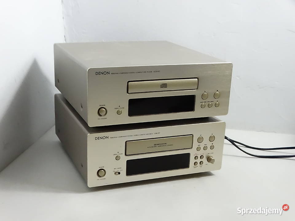 Odtwarzacz CD Magnetofon DENON UCDF07 UDRF07 Odtwarzacze CD i MD Biłgoraj