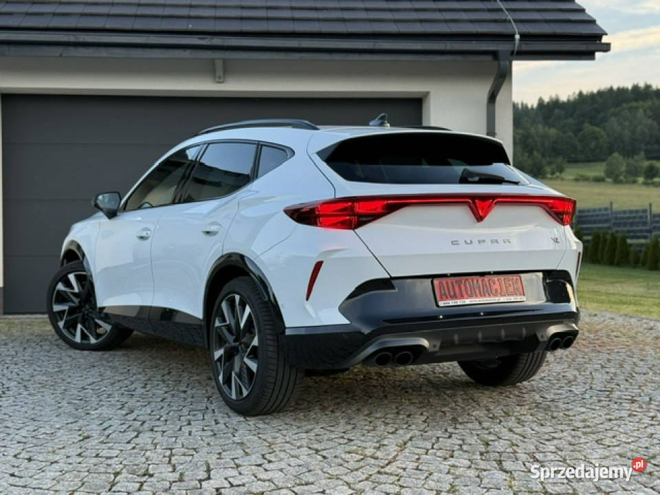 Cupra Formentor VZ 333 KAMERY 360 EL KLAPA HAK Kamienna Góra sprzedam