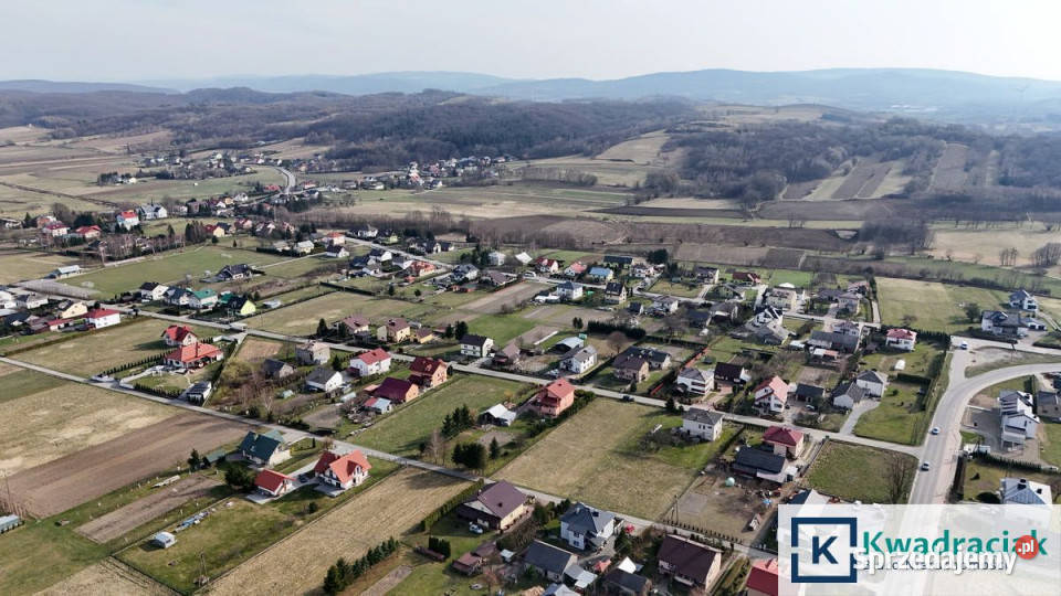 Grunt sprzedam 2035m2 Milcza asfalt podkarpackie