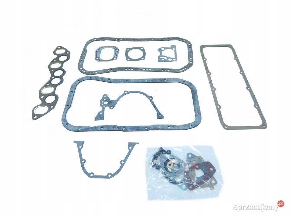 KOMPLET USZCZELEK SILNIKA FIAT PANDA DIESEL ASO