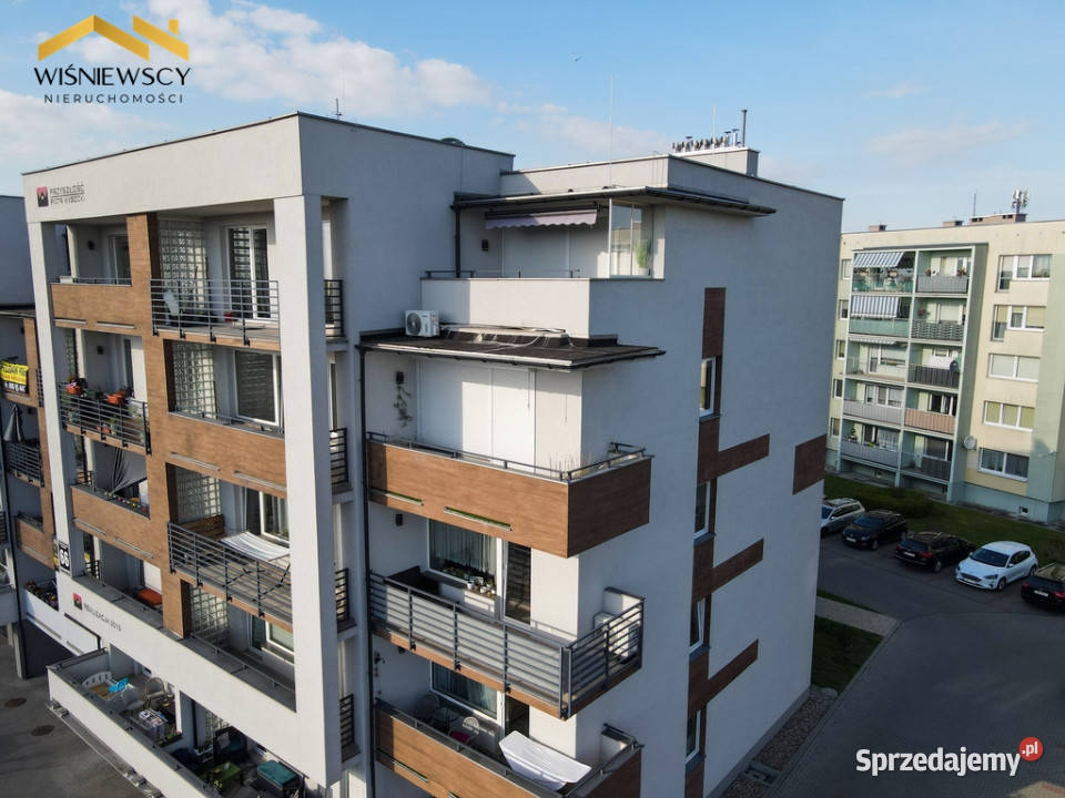 Nowoczesne dwupoziomowe mieszkanie w Malborku Sprzedaż pomorskie Malbork