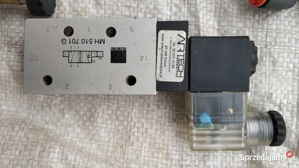 elektrozawór reczny podkarpackie Jarosław