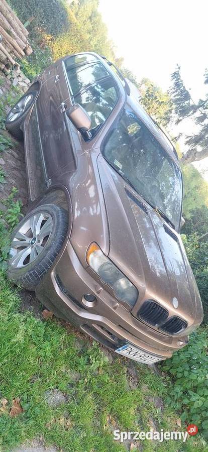 BMW X5 e53 44 LPG benzyna+LPG X5 Brodnica