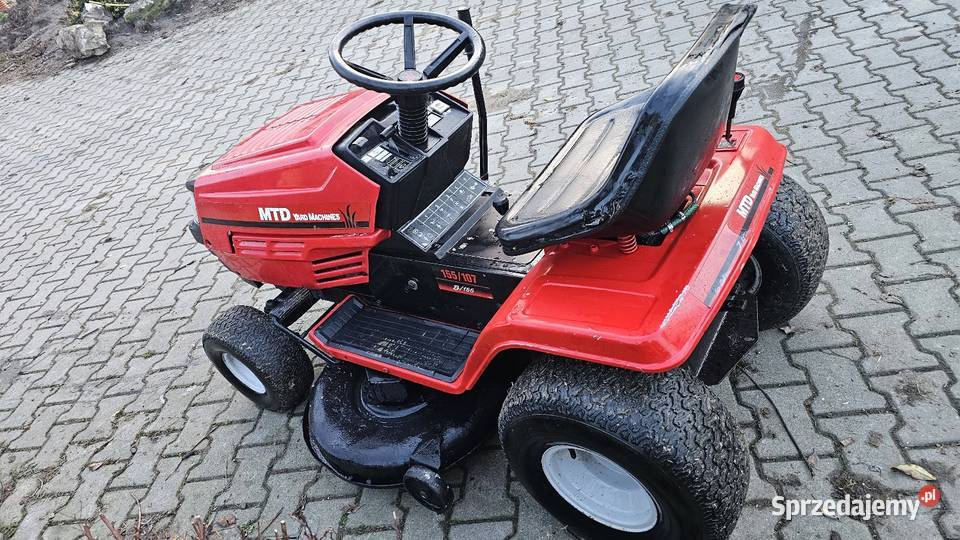 Traktorek kosiarka mtd 155