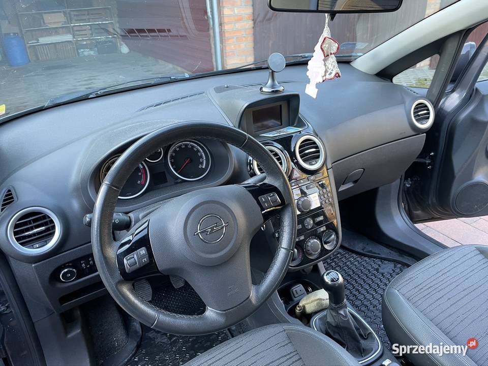 Opel Corsa D lift 2014r 12 benzynagaz Corsa Majdan Wielki