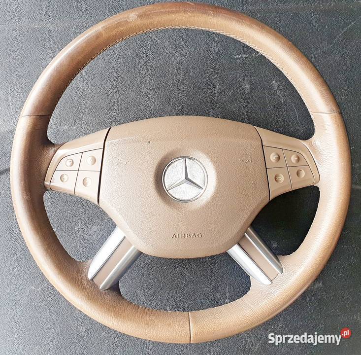 MERCEDES W164 W251 KIEROWNICA JASNY BRĄZ kierownice Radom