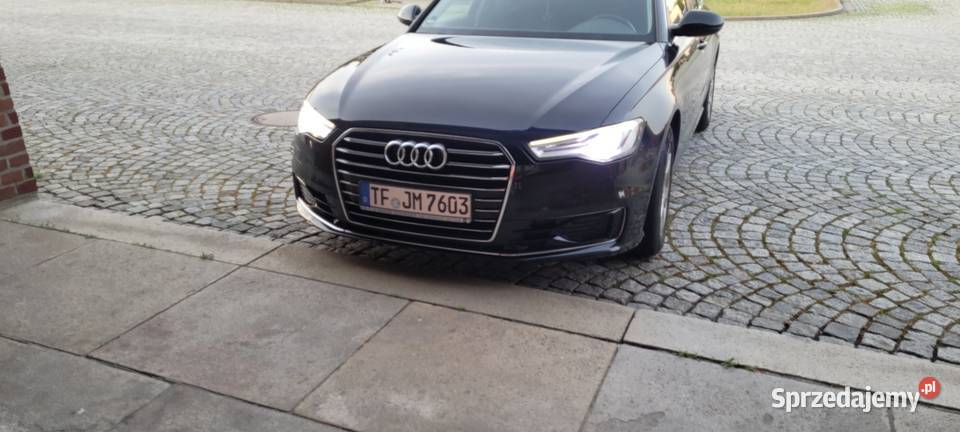 Audi A6 facelift 2016 184tkm 190 relingi dachowe A6 lubuskie