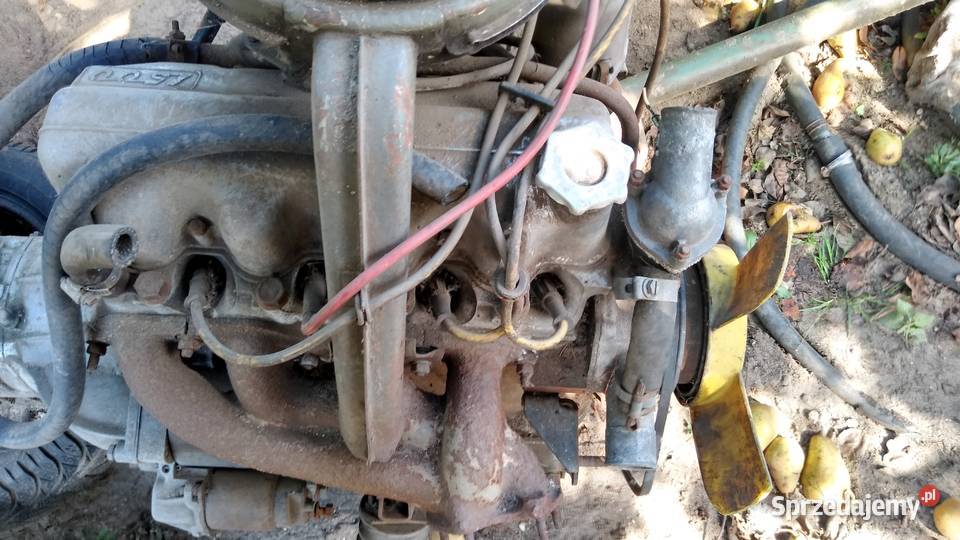 Fiat 125p silnik 1500 Tarpan Stalowa Wola