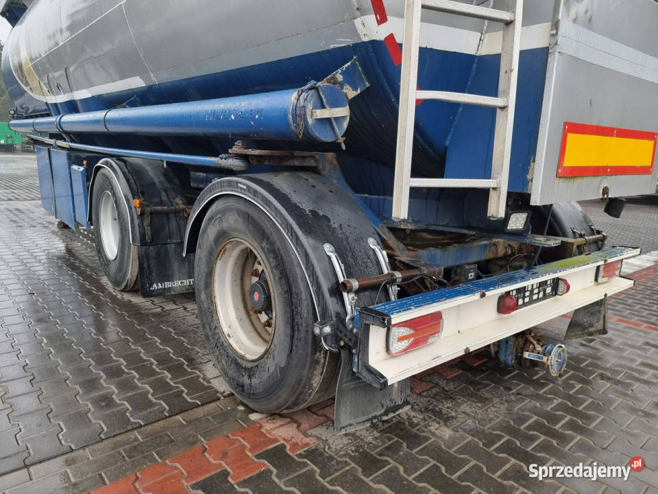 cysterna Lambrecht 03LK33 PASZOWOZ SILOS WELGRO Daleszyce
