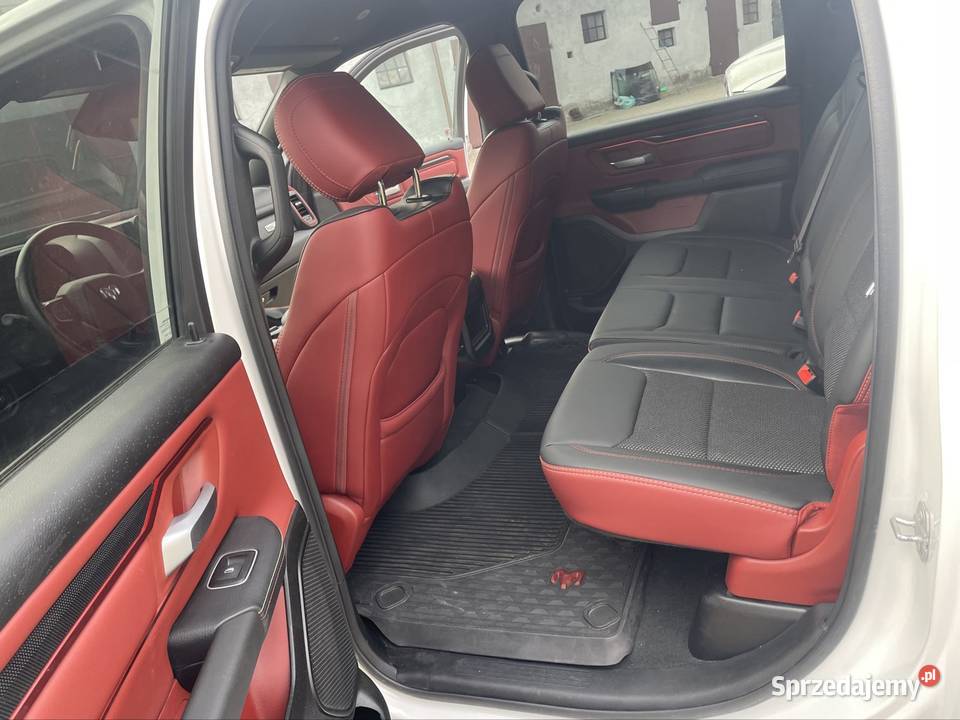Dodge ram 1500 Rebel bluetooth Góra Bałdrzychowska